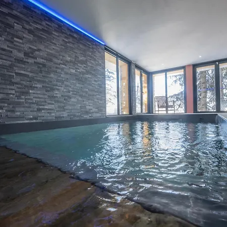 Chalet Du Bois Melay - Piscine - Proche Pistes - 15 Personnes